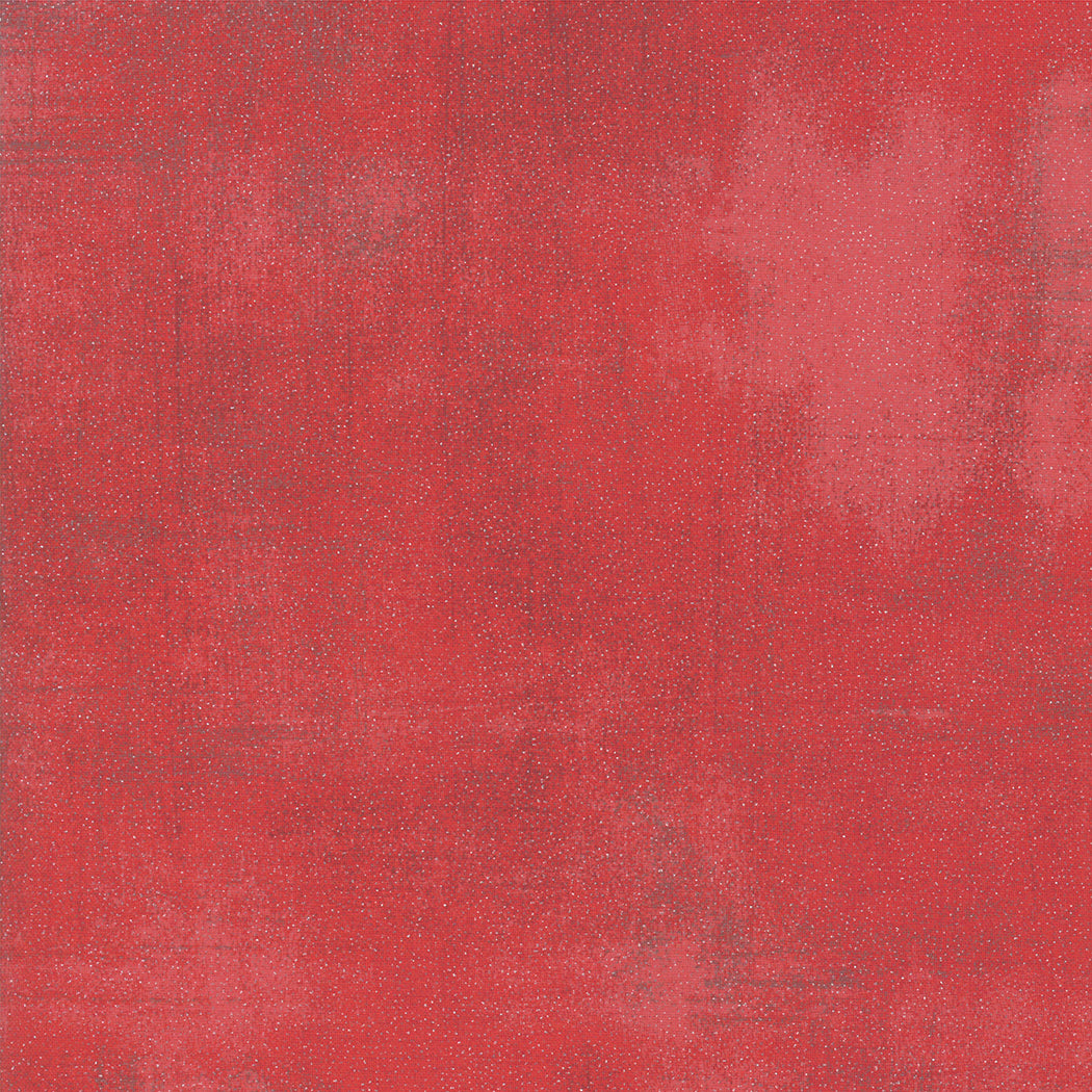 Grunge Glitter 30150-265GL Cherry puuvillakangas - Moda-kankaiden BasicGreyn suunnittelema laadukas 100% puuvillakangas punainen.