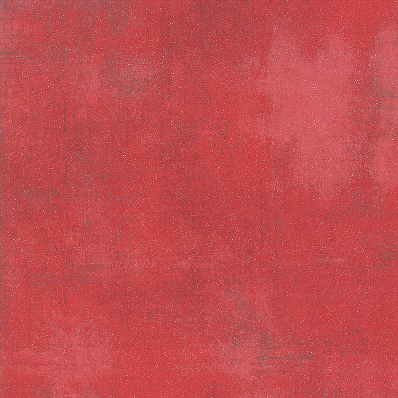 Grunge Glitter 30150-265GL Cherry puuvillakangas - Moda-kankaiden BasicGreyn suunnittelema laadukas 100% puuvillakangas punainen.