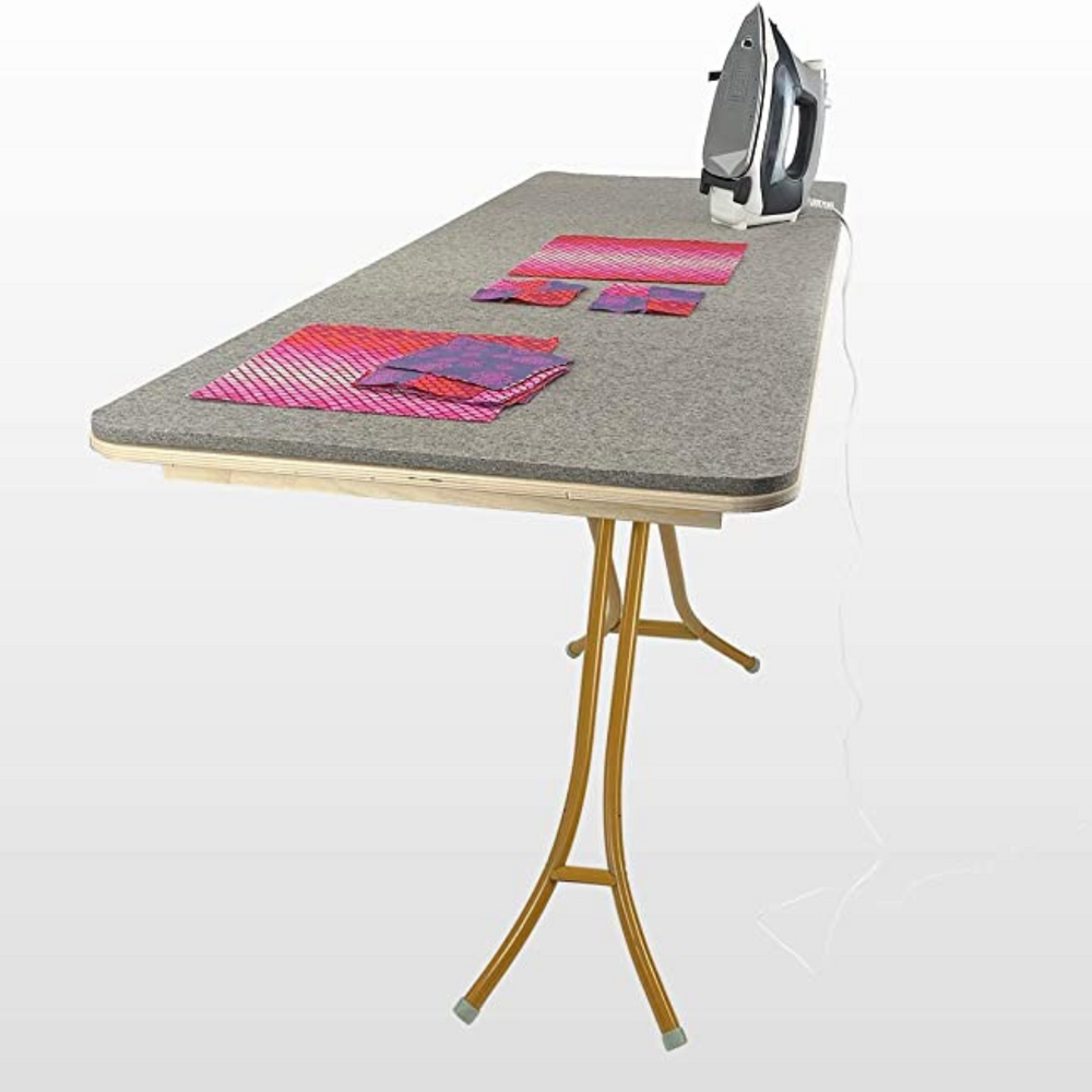 Villainen silitysalusta 55 x 150 cm (21 5/8 x 58 5/8 tuumaa)