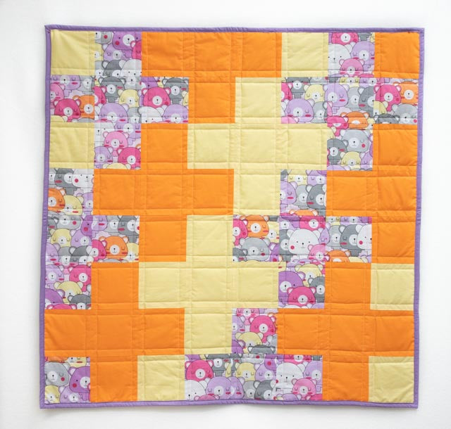 Tilkkupeitto vauvalle: "Plus"