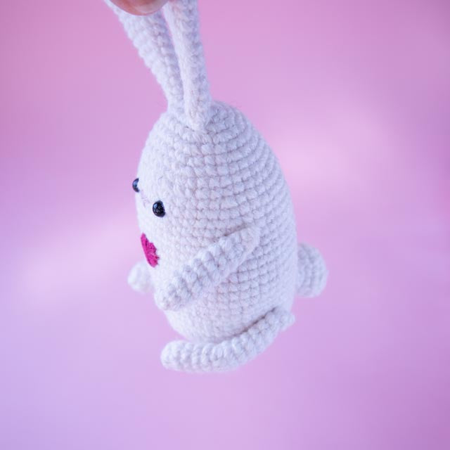 Pu amigurumi-lelu