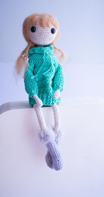 Aini, amigrum doll