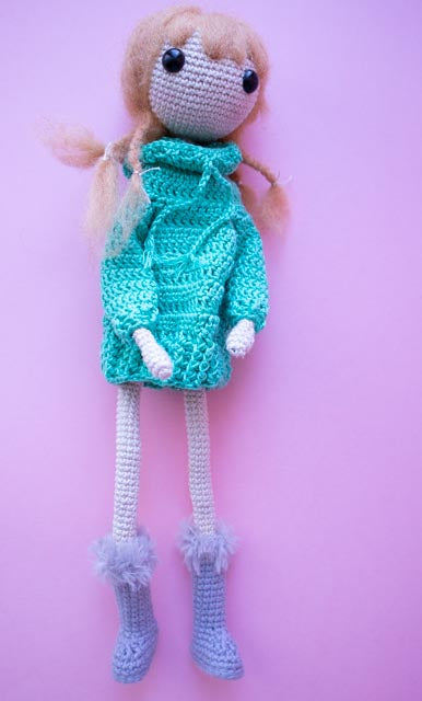 Aini, amigrum doll