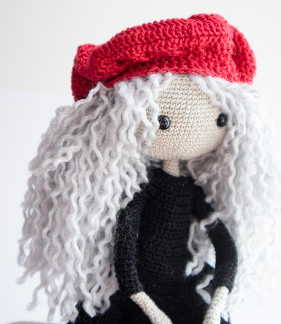 Lumi amigurumi nukke