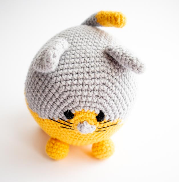 Mirri amigurumi nukke