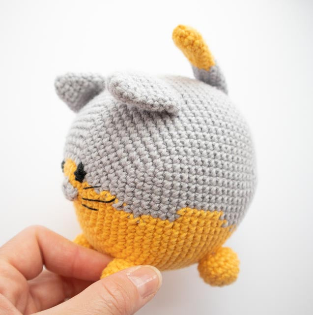 Mirri amigurumi nukke