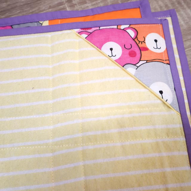 Tilkkupeitto vauvalle: "Plus"