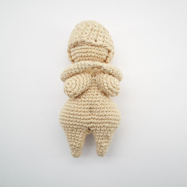 Willendorfin amigurumi venus