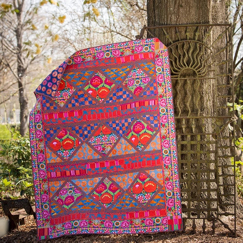 Harlequin quilting instructions Kaffe Fassett FREE