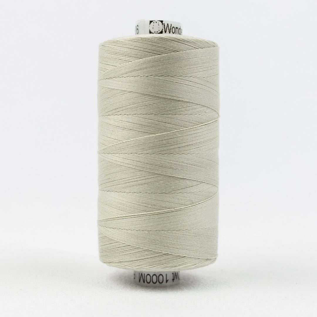 Wonderfil Konfetti 50wt Pale Grey KT906 ompelulanka
