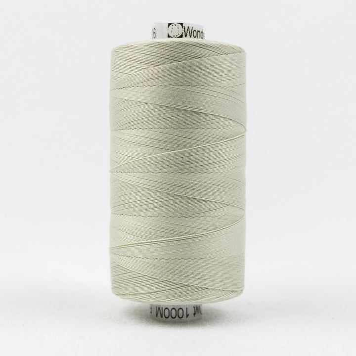 Wonderfil Konfetti 50wt Pale Grey KT906 ompelulanka