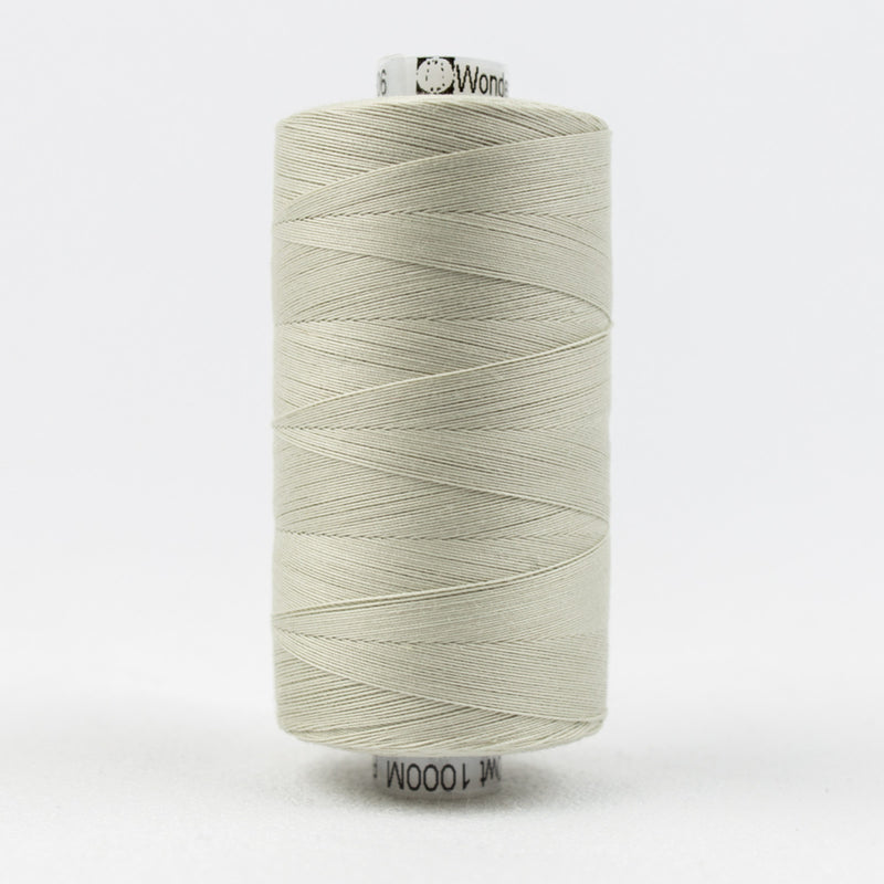 Wonderfil Konfetti 50wt Pale Grey KT906 ompelulanka