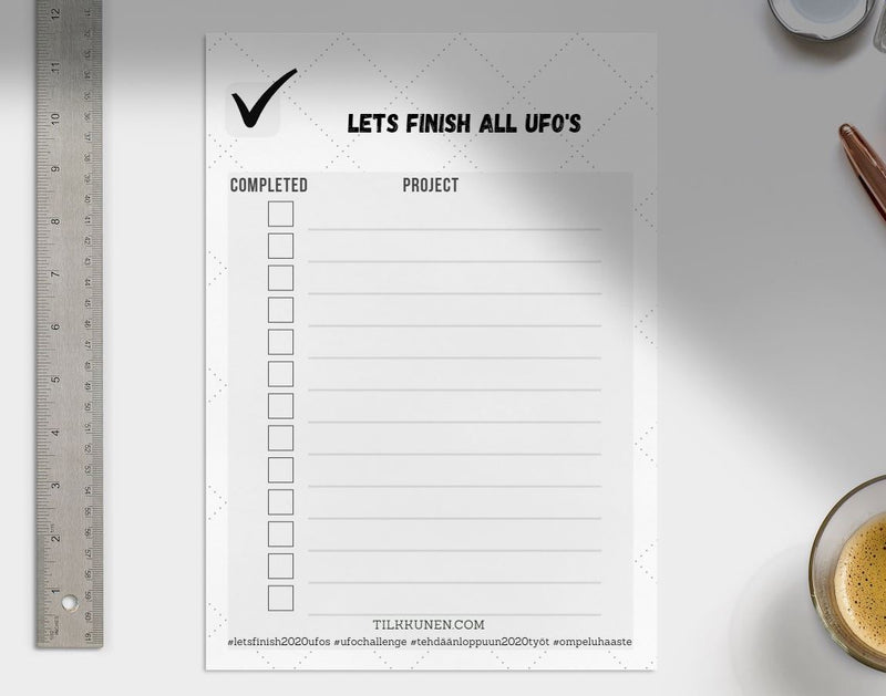 Tilkkunen Project Tracker/Planner