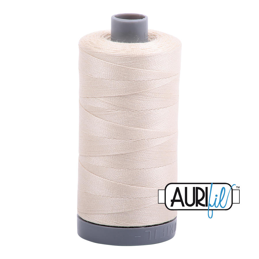 Aurifil 28wt 2310 Light Beige100% puuvilla -ompelulanka