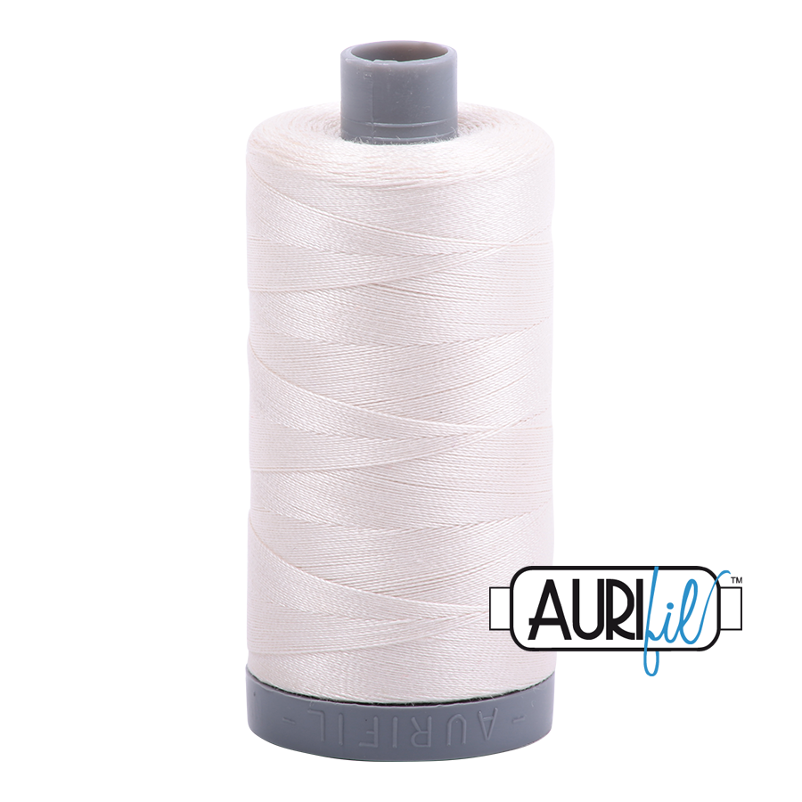Aurifil 28wt 2311 Muslin 100% puuvilla -ompelulanka