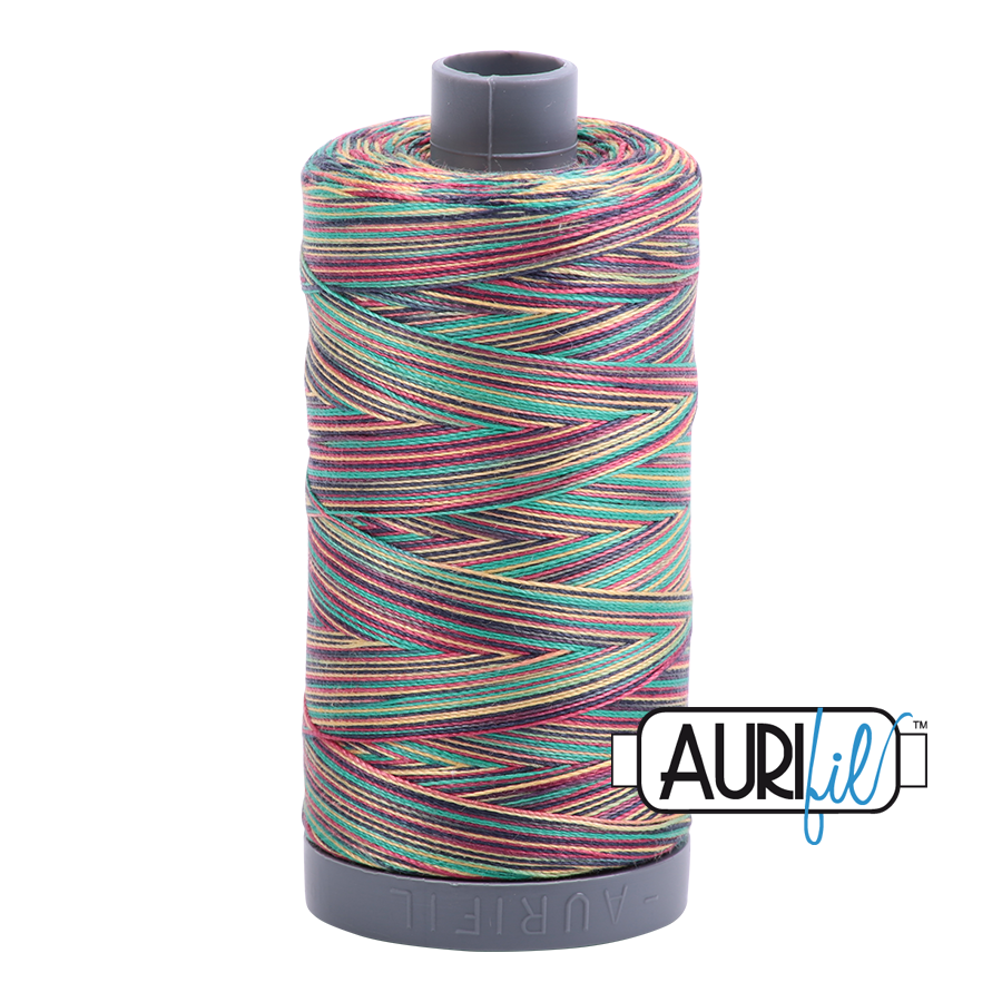Aurifil 28wt 3817 Marrakesh 100% puuvilla -ompelulanka