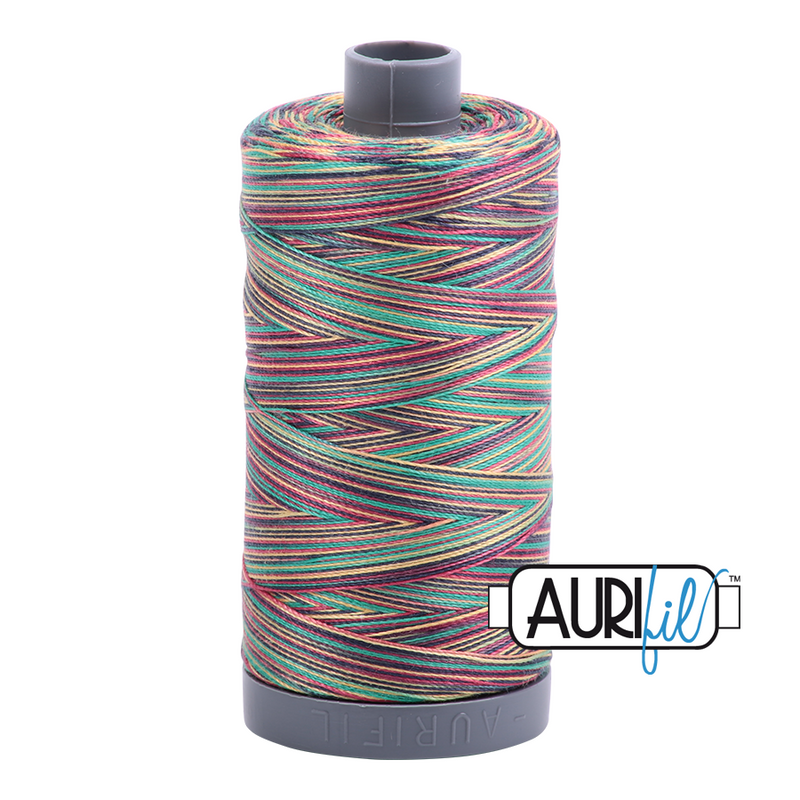 Aurifil 28wt 3817 Marrakesh 100% puuvilla -ompelulanka