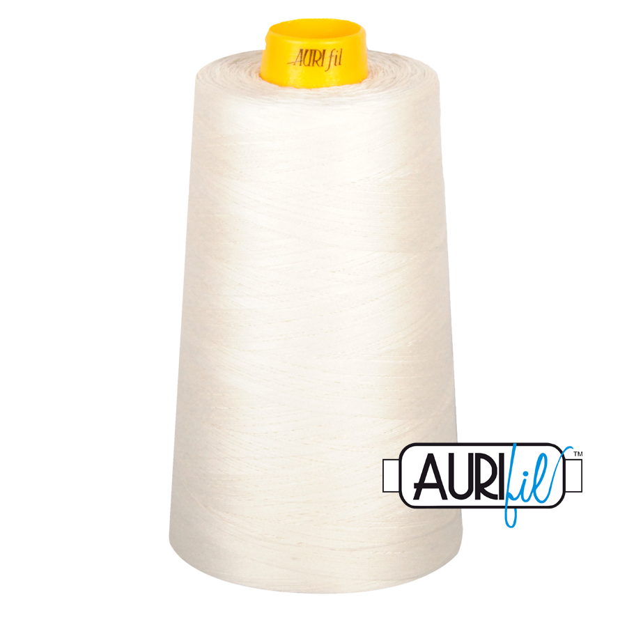 Aurifil Cone Forty3 40wt 6722 Sea Biscuit 100% puuvilla -ompelulanka kartiossa