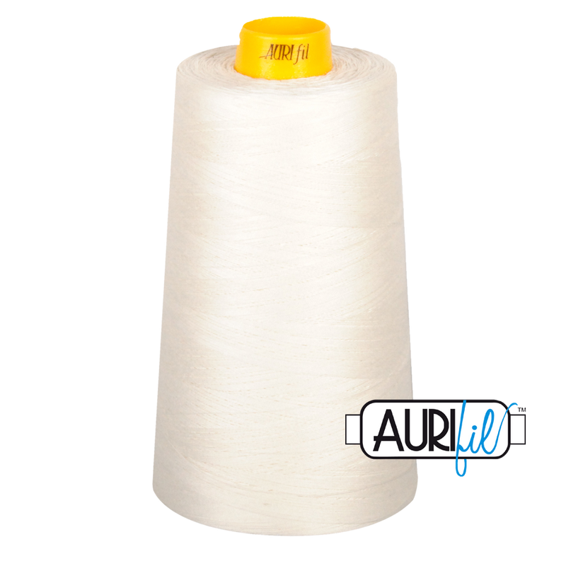 Aurifil Cone Forty3 40wt 6722 Sea Biscuit 100% puuvilla -ompelulanka kartiossa
