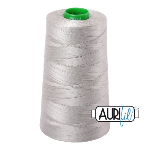 Aurifil Cone 40wt 5021 Light Grey 100% puuvilla -ompelulanka