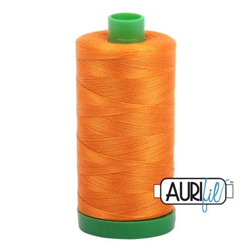 Aurifil 40wt 1133 Bright Orange 100% puuvilla -ompelulanka