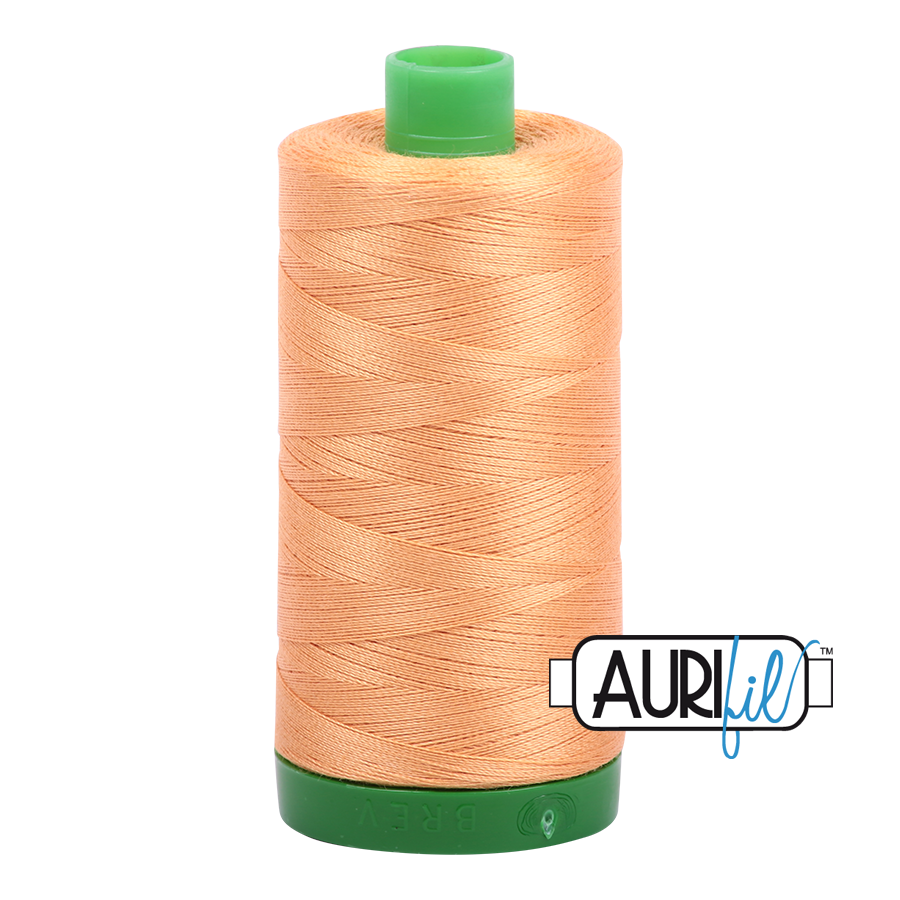 Aurifil 40wt 2214 Golden Honey 100% puuvilla -ompelulanka