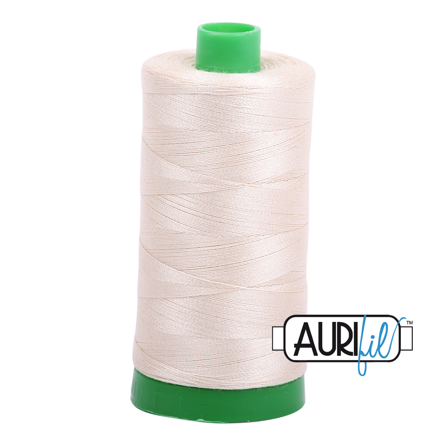 Aurifil 40wt 2310 Light Beige 100% puuvilla -ompelulanka
