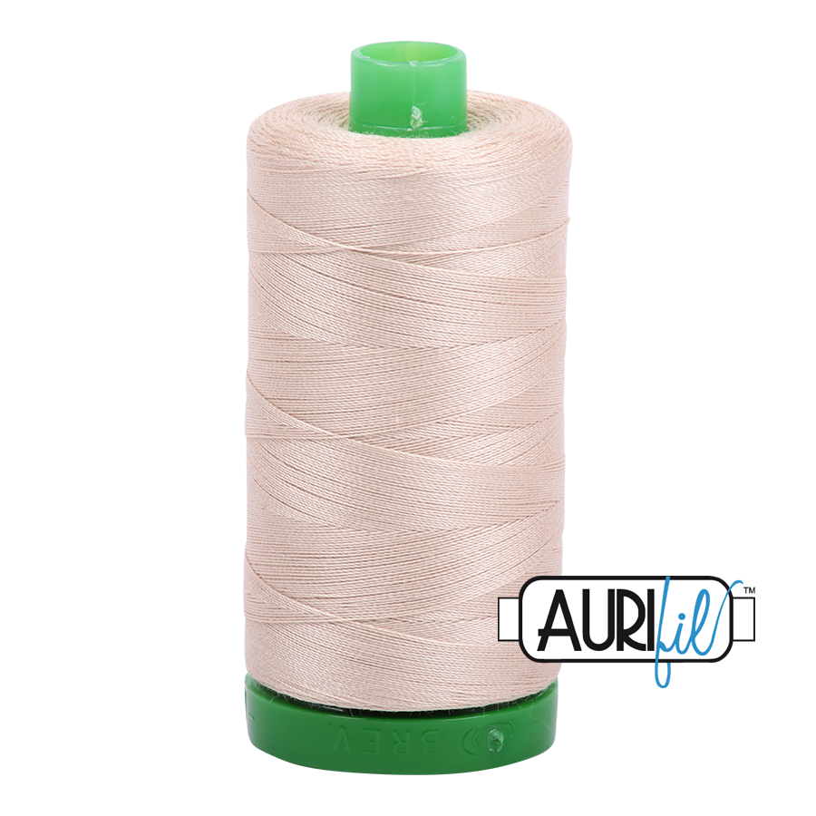 Aurifil 40wt 2312 Ermine 100% puuvilla -ompelulanka