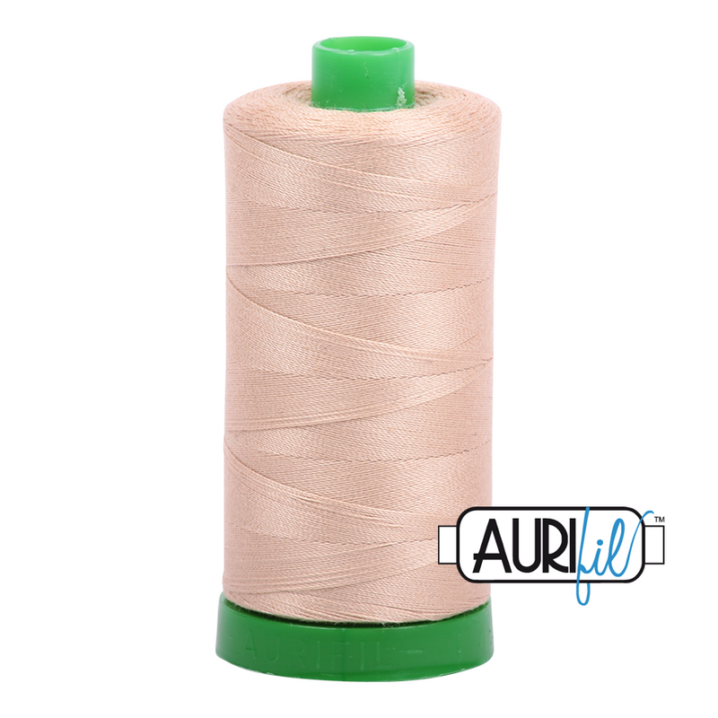 Aurifil 40wt 2314 Beige 100% puuvilla -ompelulanka