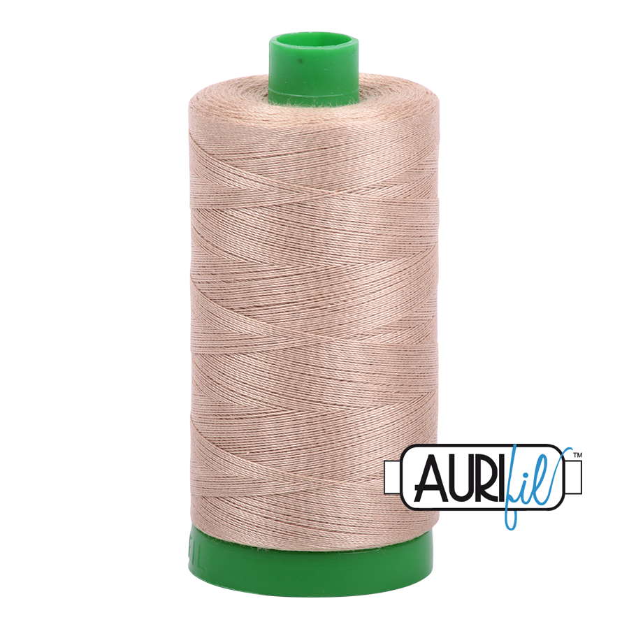 Aurifil 40wt 2326 Sand 100% puuvilla -ompelulanka