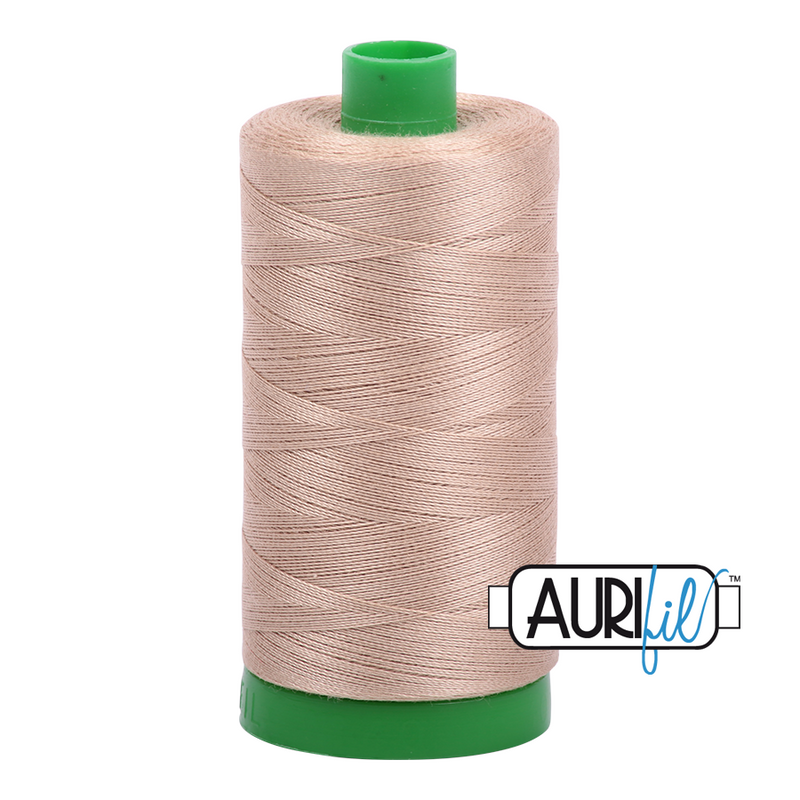 Aurifil 40wt 2326 Sand 100% puuvilla -ompelulanka