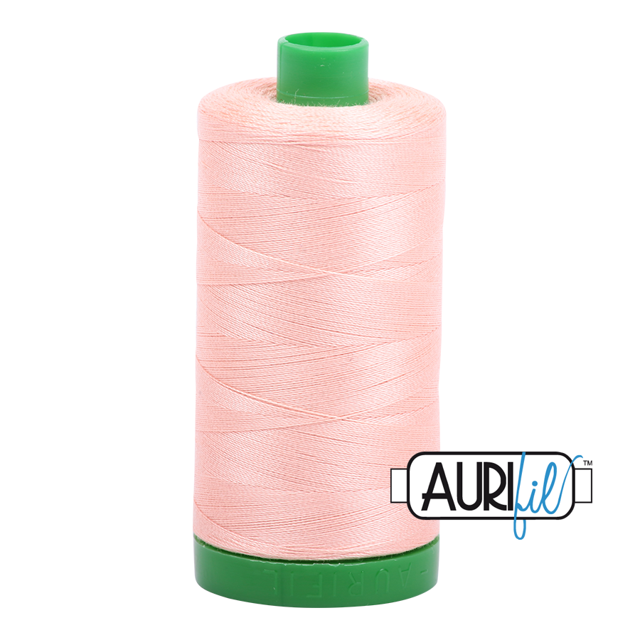 Aurifil 40wt 2420 Blush 100% puuvilla -ompelulanka