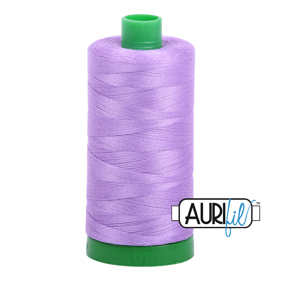Aurifil 40wt 2520 Violet 100% puuvilla -ompelulanka
