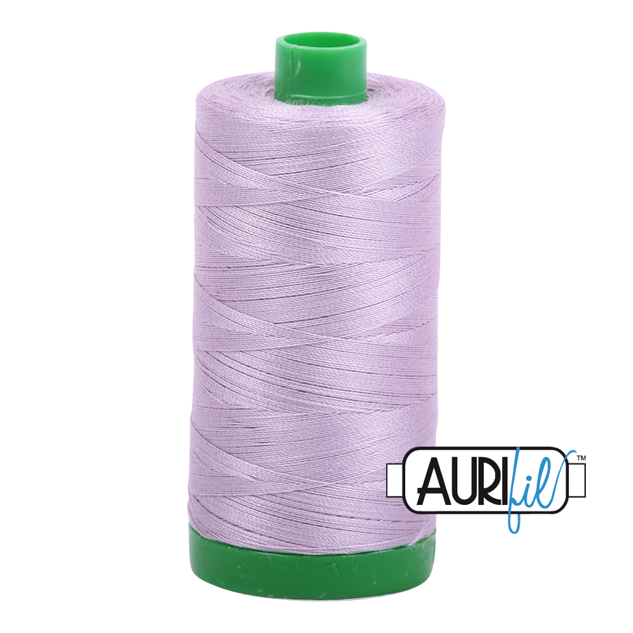 Aurifil 40wt 2562 Lilac 100% puuvilla -ompelulanka