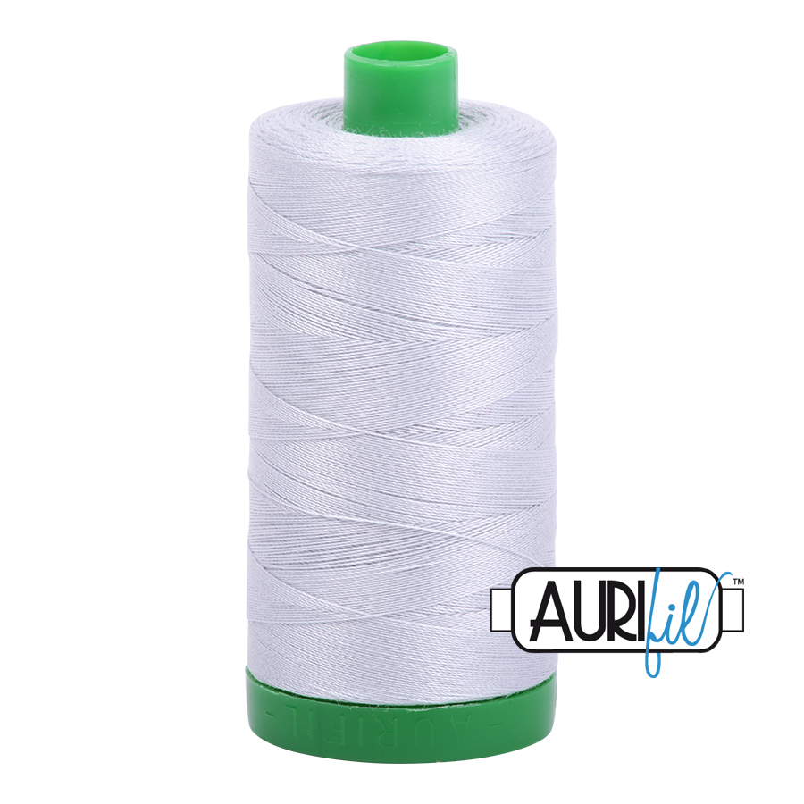Aurifil 40wt 2600 Dove 100% puuvilla -ompelulanka