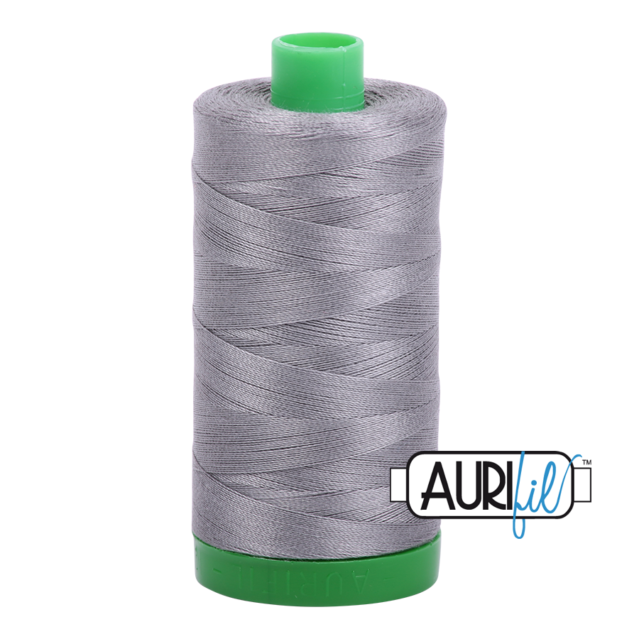 Aurifil 40wt 2625 Arctic Ice 100% puuvilla -ompelulanka