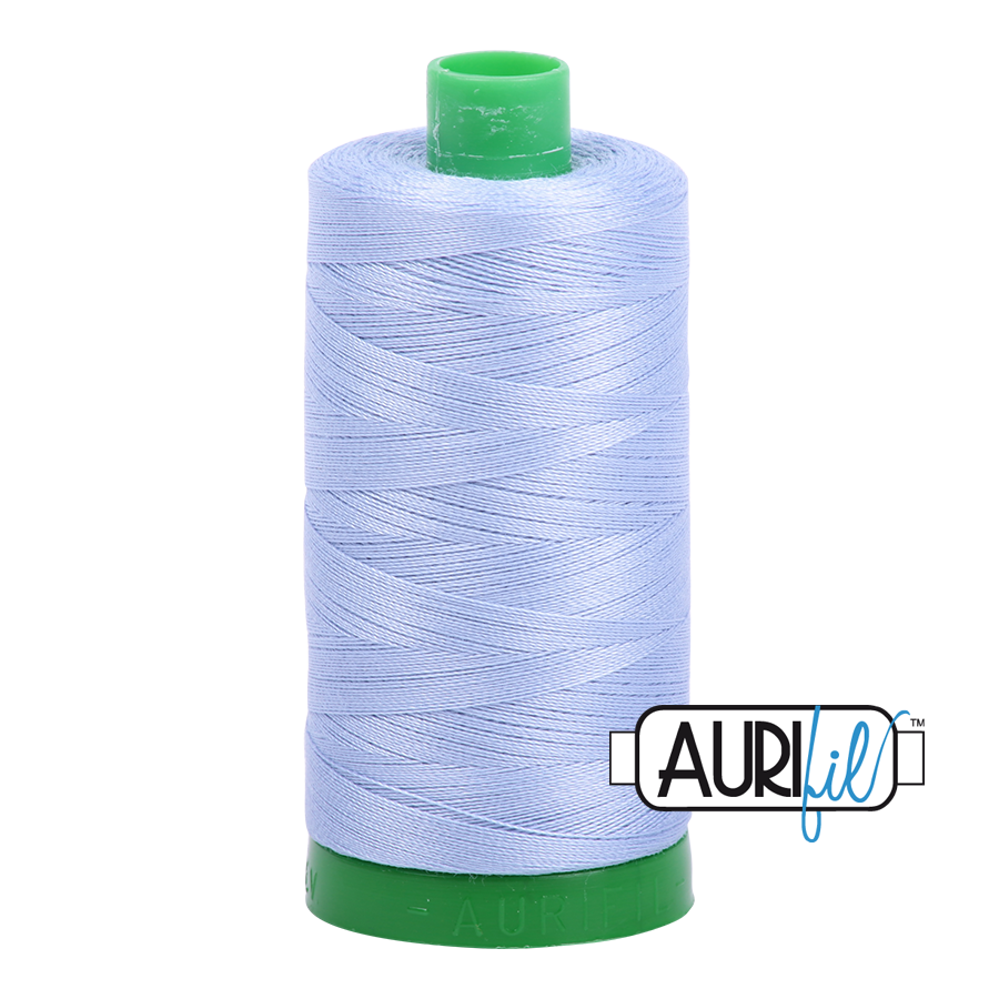 Aurifil 40wt 2770 Very Light Delft 100% puuvilla -ompelulanka