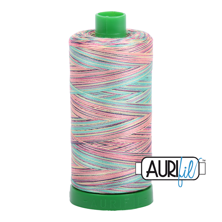 Aurifil 40wt 3817 Marrakesh 100% puuvilla -ompelulanka
