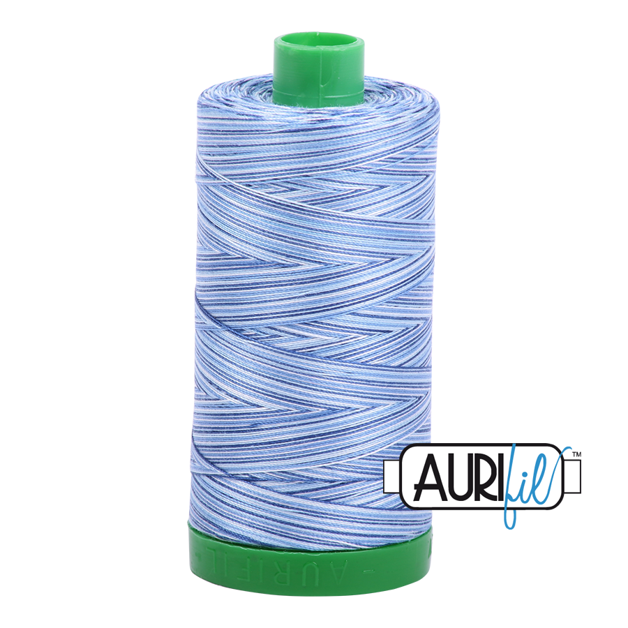 Aurifil 40wt 4655 Storm At Sea 100% puuvilla -ompelulanka
