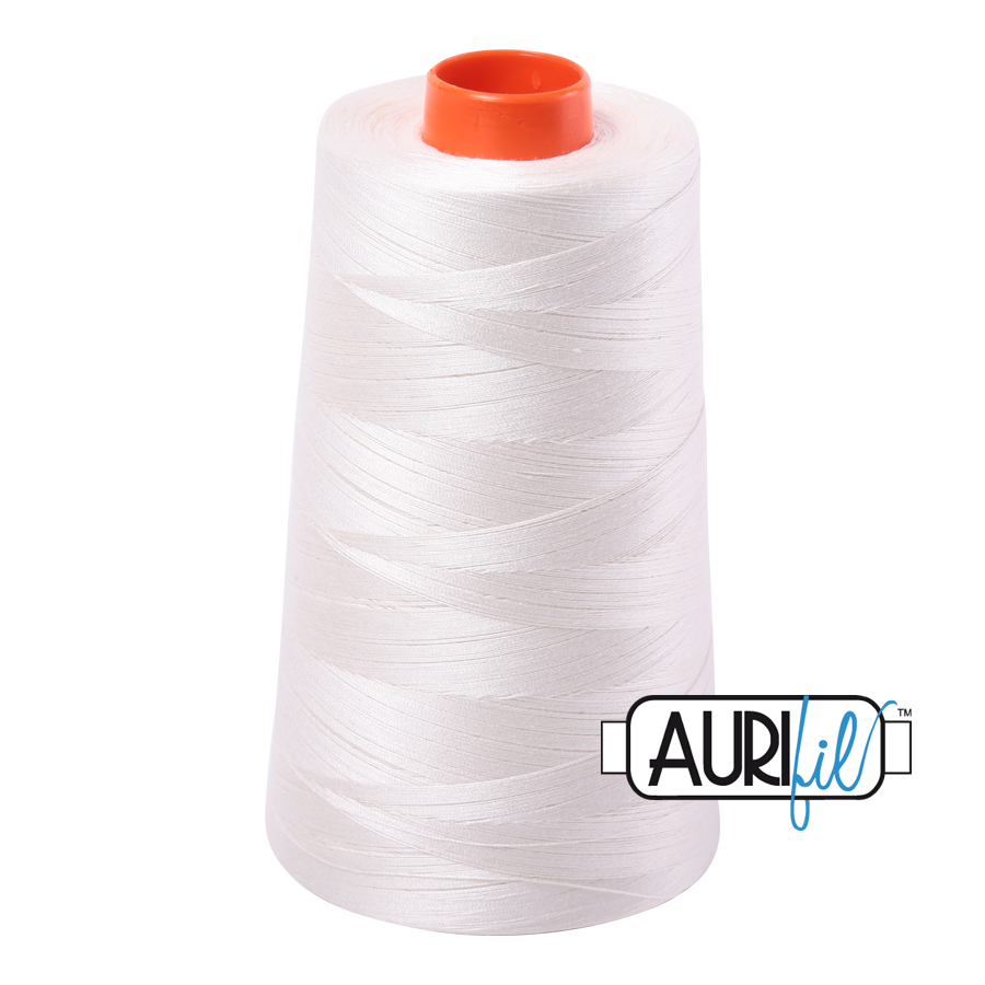 Aurifil Cone 50wt 6722 Sea Biscuit 100% puuvilla -ompelulanka kartiossa