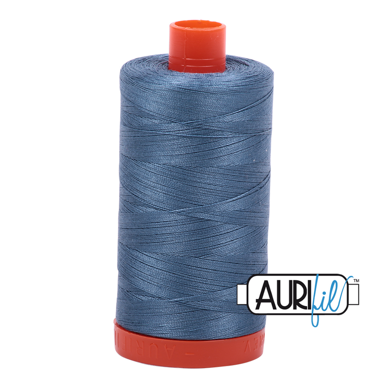 Aurifil 50wt 1126 Blue Grey 100% puuvilla -ompelulanka