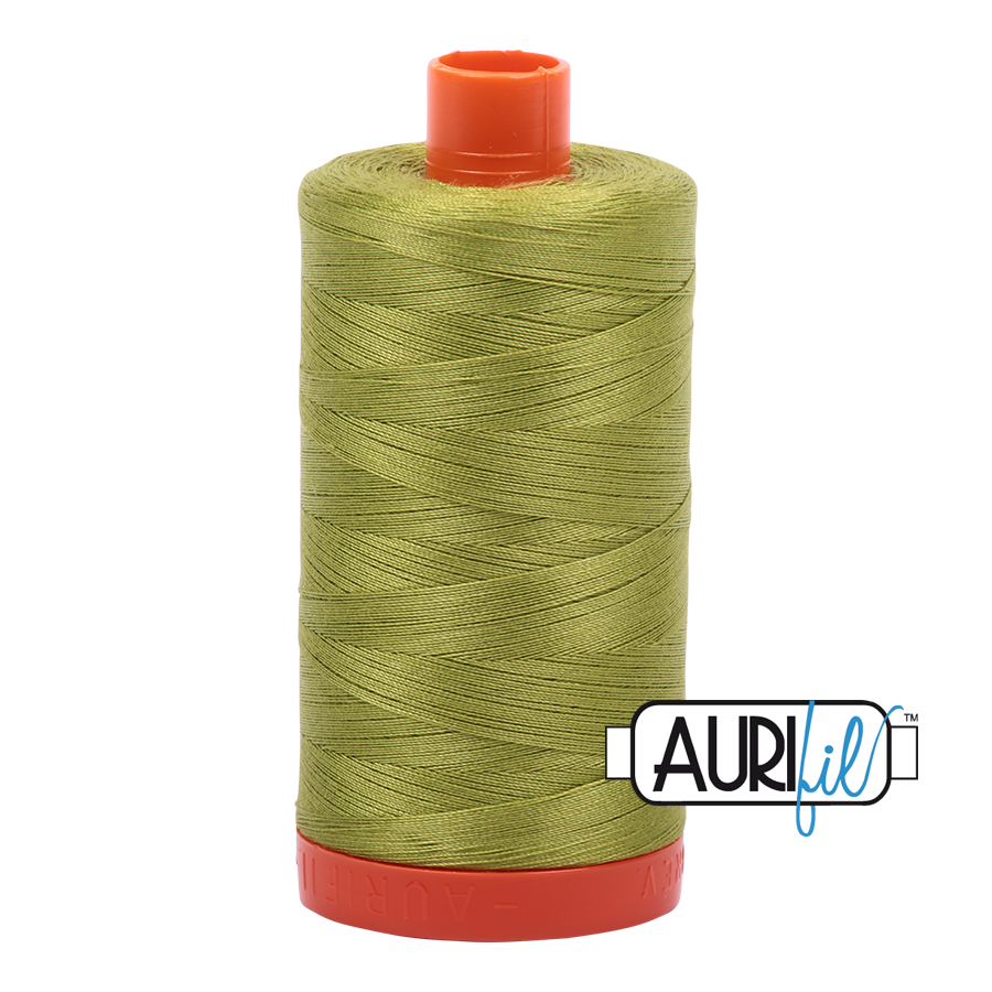 Aurifil 50wt 1147 Light Leaf Green 100% puuvilla -ompelulanka
