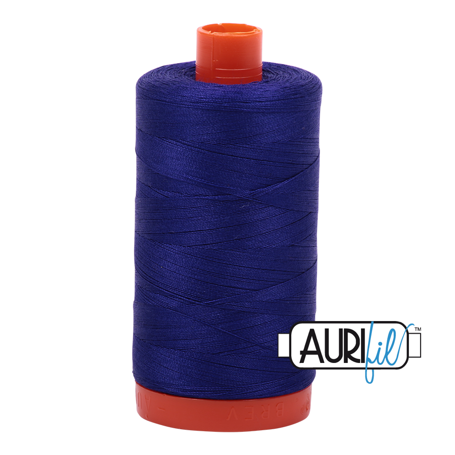 Aurifil 50wt 1200 Blue Violet 100% puuvilla -ompelulanka