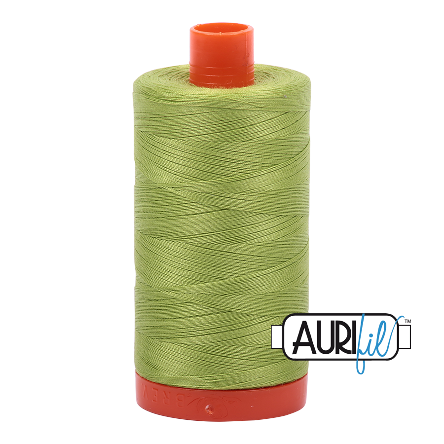 Aurifil 50wt 1231 Spring Green 100% puuvilla -ompelulanka