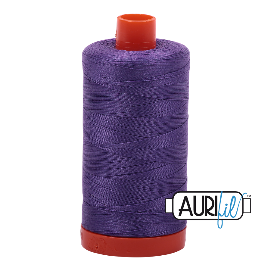 Aurifil 50wt 1243 Dusty Lavender 100% puuvilla -ompelulanka