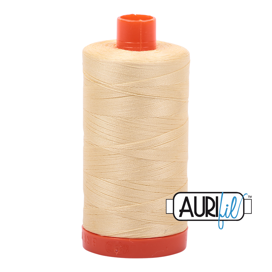Aurifil 50wt 2105 Champagne 100% puuvilla -ompelulanka