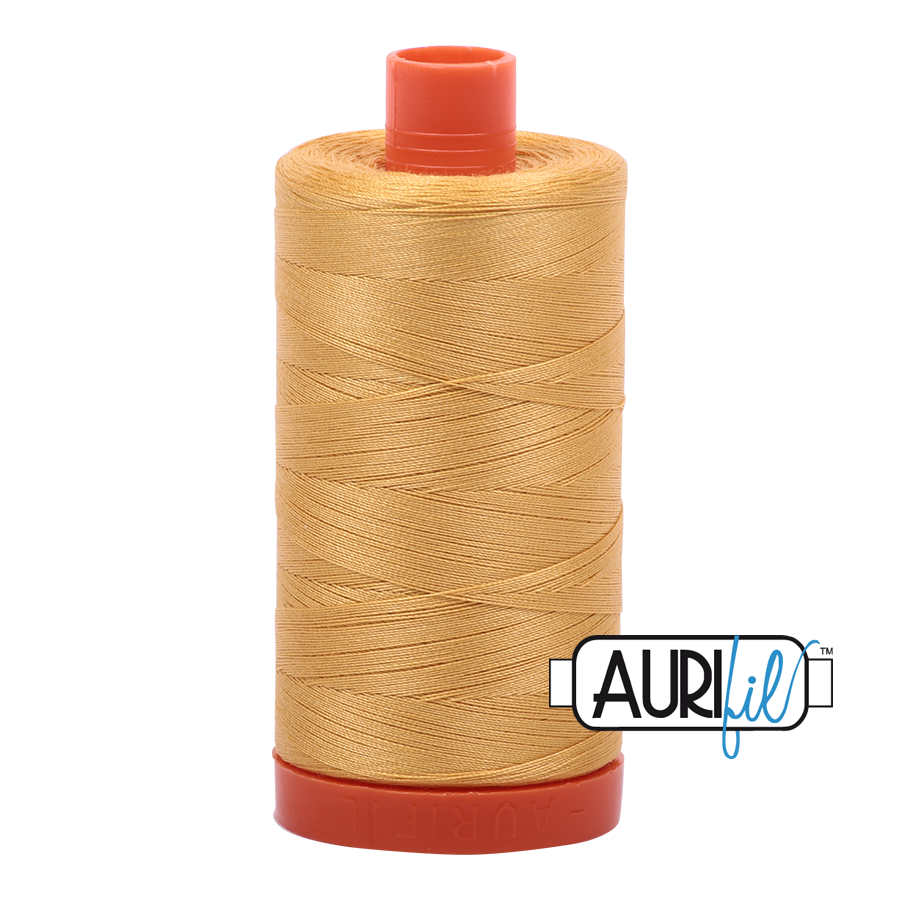 Aurifil 50wt 2134 Spun Gold 100% puuvilla -ompelulanka