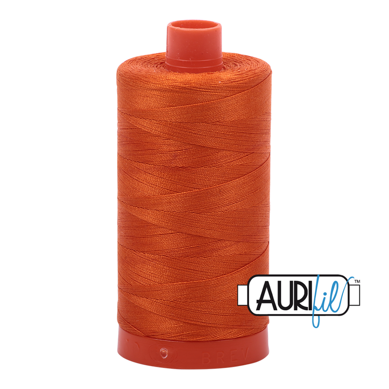 Aurifil 50wt 2235 Orange 100% puuvilla -ompelulanka