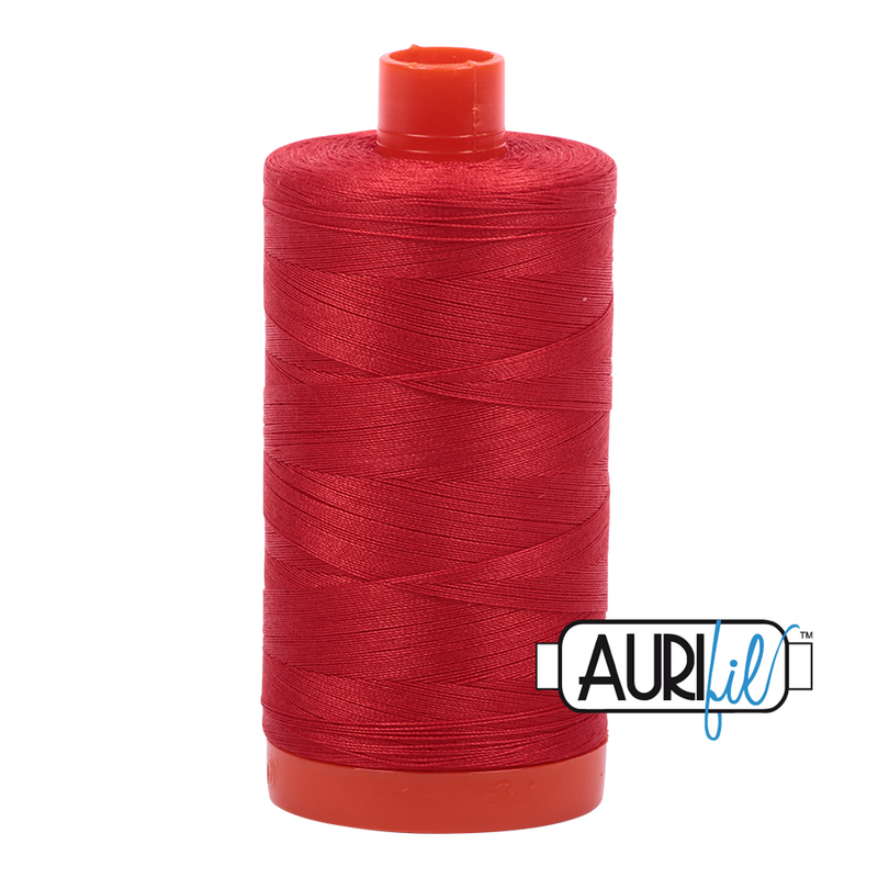 Aurifil 50wt 2270 Paprika 100% puuvilla -ompelulanka