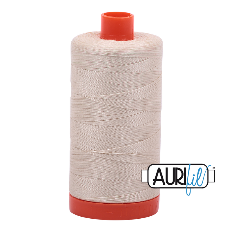 Aurifil 50wt 2310 Light Beige 100% puuvilla -ompelulanka